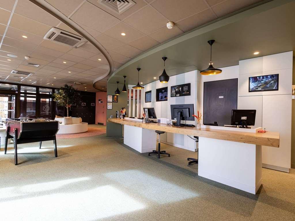 ไอบิส ลิล ซองทร์ การ์ Hotel ลีลล์ ภายนอก รูปภาพ